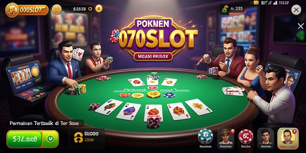 Tampilan gameplay seru dalam 070SLOT dengan antarmuka intuitif.