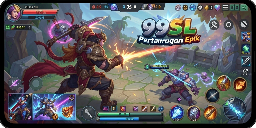 Gameplay seru dan strategi tim dalam 99SL.