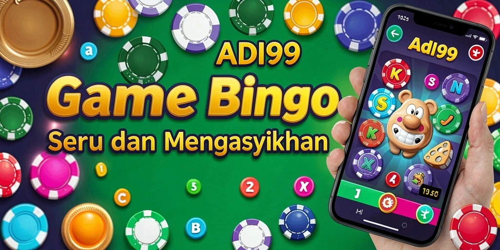 Tampilan gameplay ADI99 yang menarik dan mendebarkan.