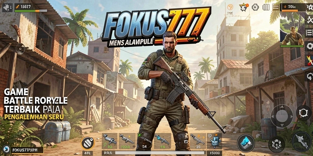 Gameplay intens dari FOKUS777 dengan grafis yang memukau.
