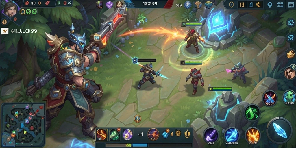 Gameplay seru HALO99 ditampilkan dalam pertempuran nyata.
