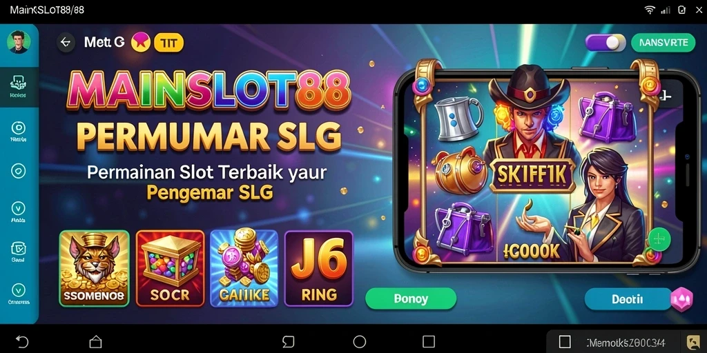 Tampilan gameplay MAINSLOT88 dengan slot yang menarik dan interaktif.