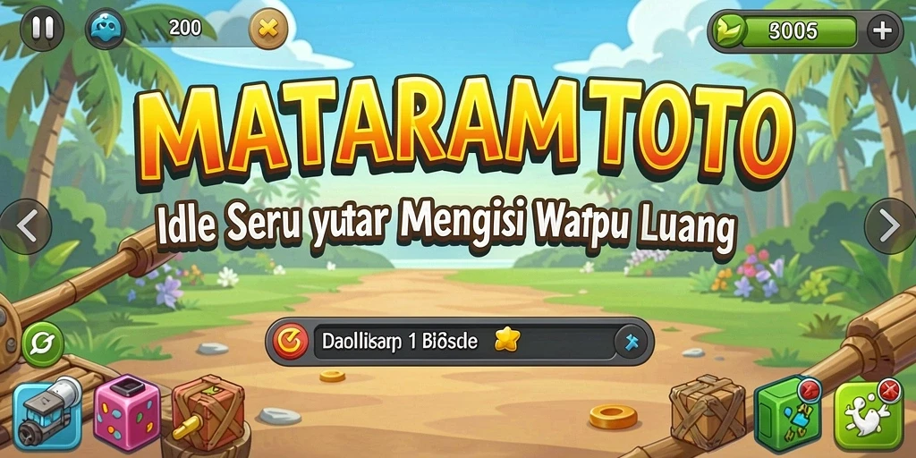 Tampilan menarik dari gameplay MATARAMTOTO yang seru dan menantang.