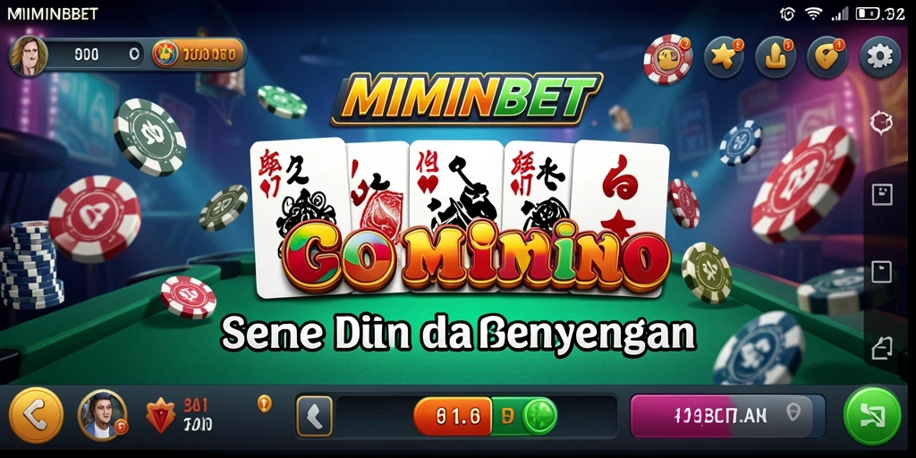 Tampilan gameplay seru dari MIMINBET yang menarik dan interaktif.