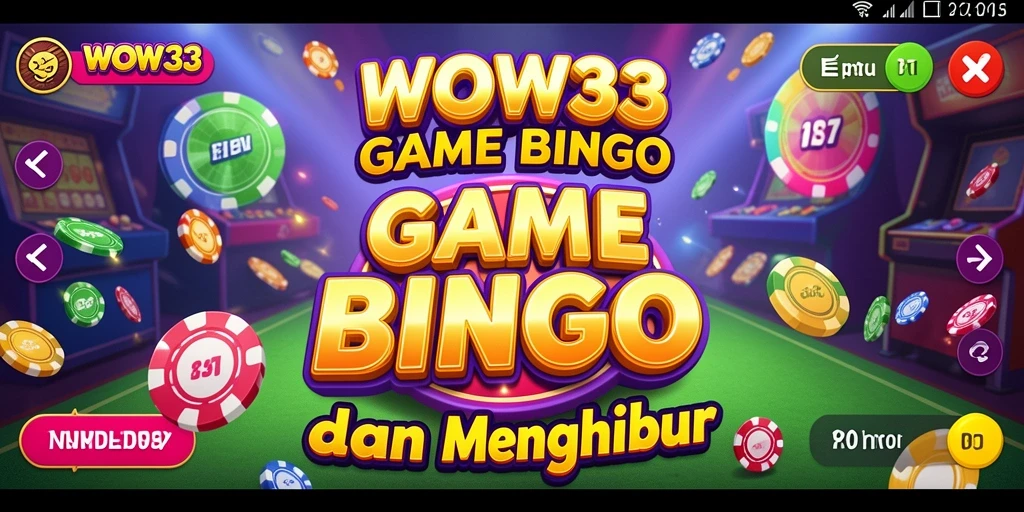 Tampilan gameplay WOW33 yang menarik dan seru.